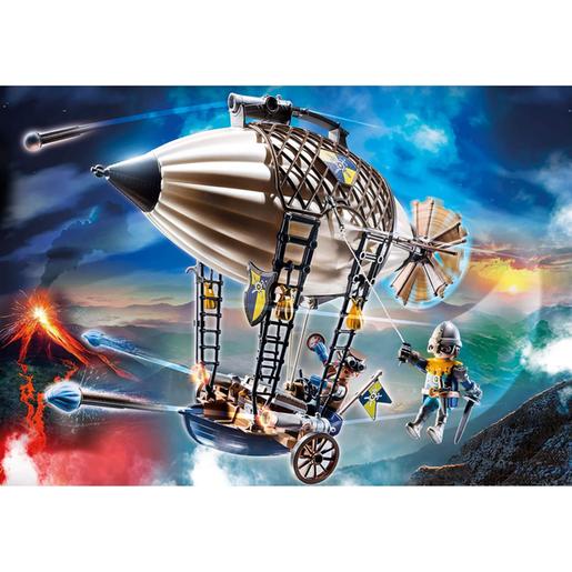Playmobil - Zeppelin Novelmore de Dario - 70642