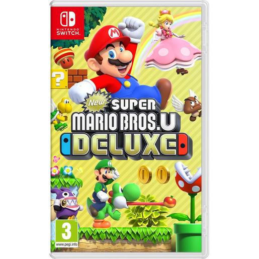 Nintendo Switch - Super Mário Bros.U Deluxe