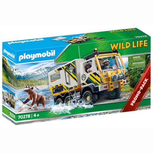 Playmobil - Camião de Aventura 70278