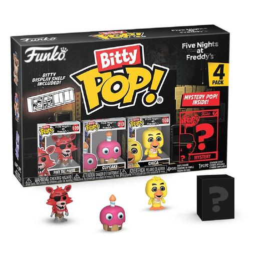 Funko Bitty POP! - Pack 4 figuras Five Nights at Freddy's - Foxy