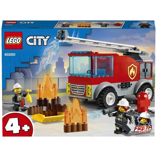 LEGO City - Camião dos Bombeiros com Escadas - 60280