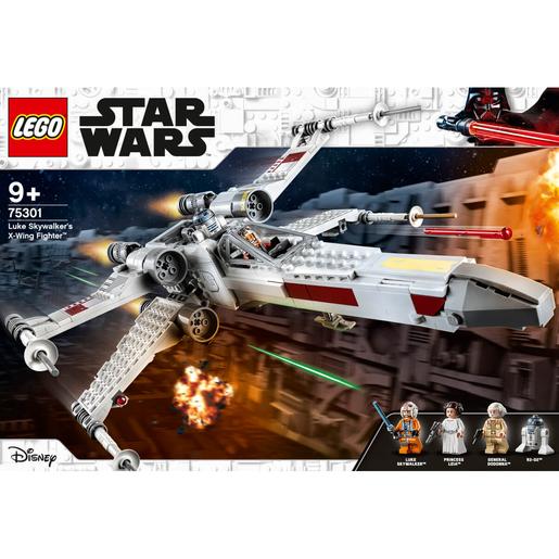 LEGO Star Wars - O X-Wing Fighter de Luke Skywalker - 75301