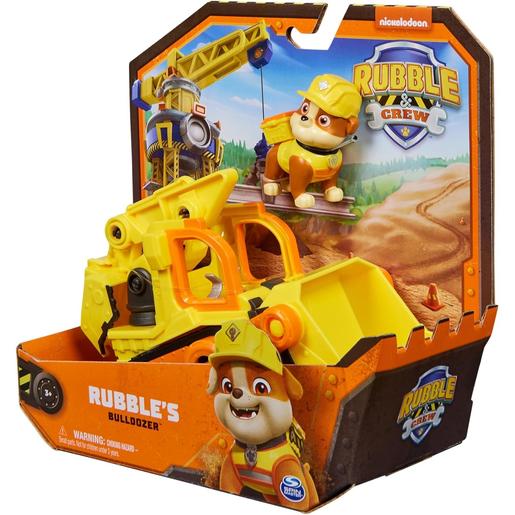 Paw Patrol - Bulldozer de brinquedo de entulho