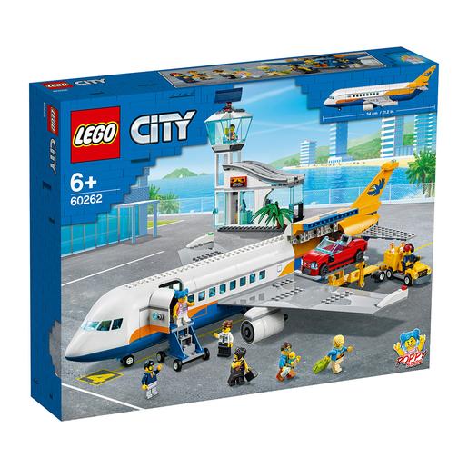 LEGO City - Avião de passageiros - 60262