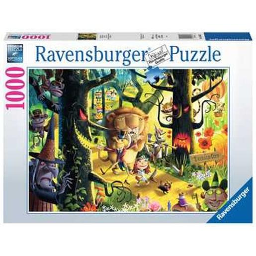 Ravensburger - Quebra-cabeças O Feiticeiro de Oz 1000 peças Ravensburger ㅤ