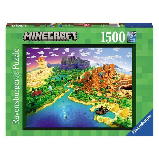 Ravensburger - Minecraft - Puzzle 1500 peças