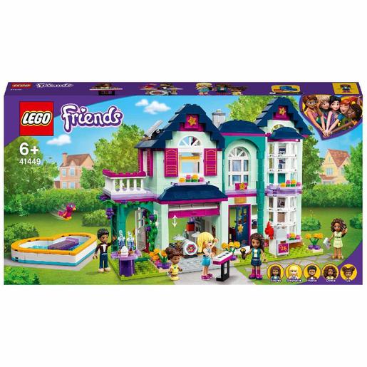 LEGO Friends - Casa da família da Andrea - 41449