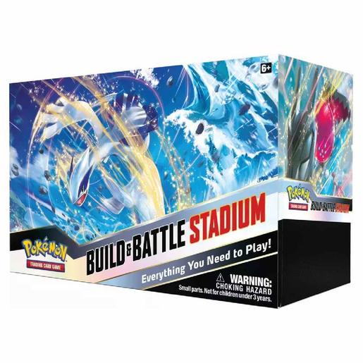 Pokemon - Build and Battle Stadium, Silver Tempest