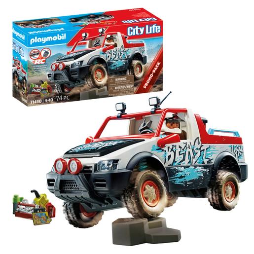 Playmobil - Veículo de Rally Aventura Todo-o-terreno ㅤ