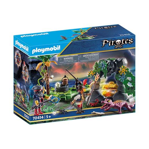 Playmobil - Esconderijo dos Piratas - 70414