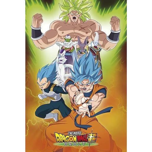 Dragon Ball - Poster Dragon Ball Super Broly Group 91.5x61cm