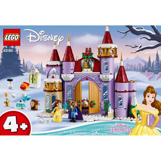 LEGO Disney Princess - Celebração de Inverno no Castelo da Bela - 43180