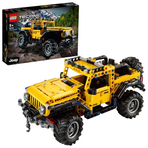 LEGO Technic - Jeep Wrangler - 42122