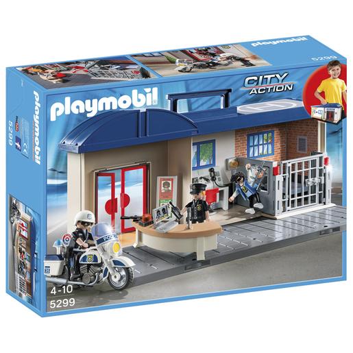 Playmobil - Esquadra de Polícia Maleta - 5299