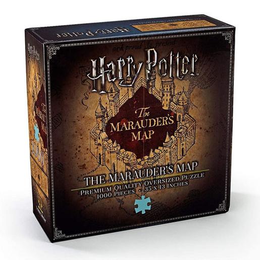 Harry Potter - Puzle 1.000 peças Mapa do Maroto