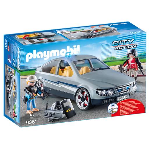 Playmobil - Carro Civil das Forças Especiais - 9361