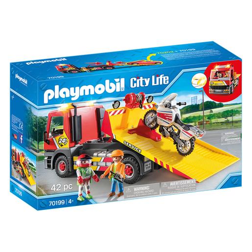 Playmobil - Guindaste de Reboque - 70199