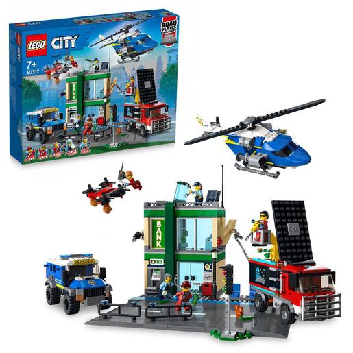 LEGO City - Perseguição policial no banco - 60317