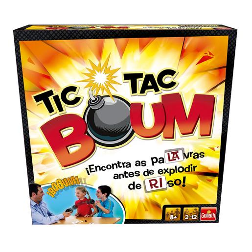 Tic Tac Boum, Jogos Português