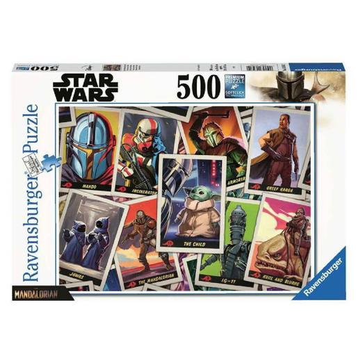Ravensburger - The Child - Puzzle 500 peças Star Wars