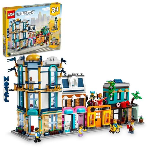 LEGO - Construção da Rua Principal LEGO Creator 3 em 1 31141