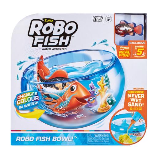 Peixe Submersível Aquário Robo Fish (Vários modelos)