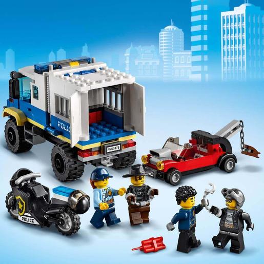 LEGO City - Furgotena de asistencia de bomberos - 60279