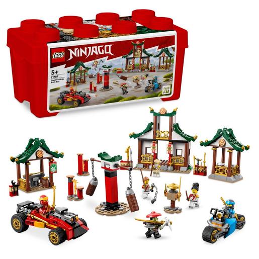LEGO Ninjago - Caixa de Peças Criativa Ninja - 71787 