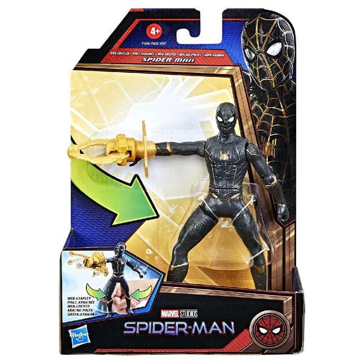 Marvel - Spider-Man - Figura 15 cm fato preto