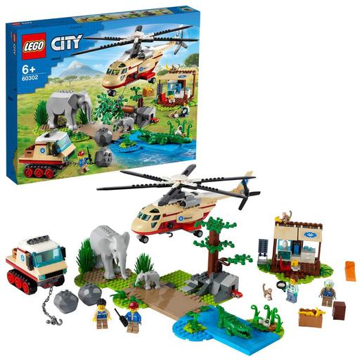 LEGO City - Operação de salvamento de animais selvagens - 60302