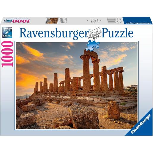 Ravensburger - Puzzle Paisagens dos Templos 1000 Peças ㅤ