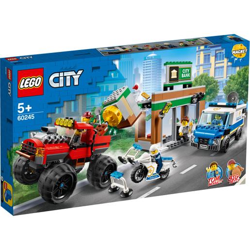 LEGO City - Assalto Policial ao Camião Gigante - 60245