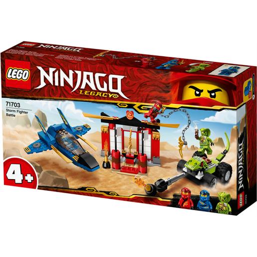LEGO Ninjago - Combate com Storm Fighter - 71703