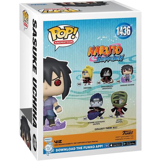 Funko - Figura de vinilo coleccionable Naruto Shippuden Sasuke First Susanoo ㅤ
