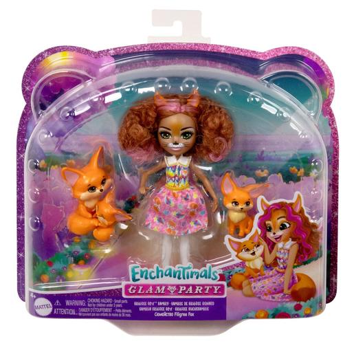 Mattel - Enchantimals - Boneca Festa Encantada com Acessórios ㅤ