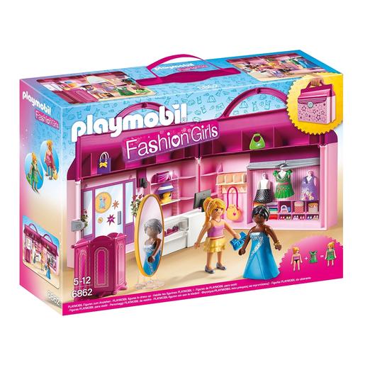 Playmobil - Loja de Moda - 6862
