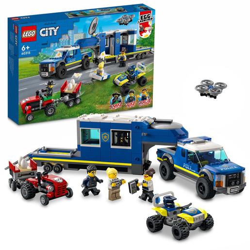 LEGO City - Central móvel da polícia - 60315