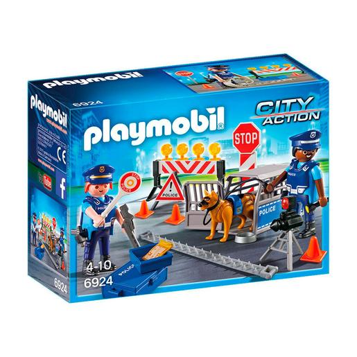 Playmobil - Controle de Policia - 6924