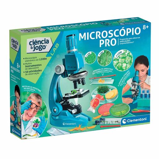 Ciência & Jogo - Microscópio PRO