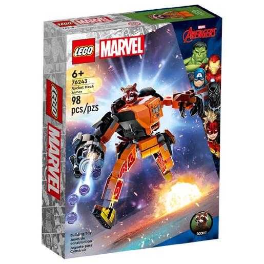 LEGO Marvel - Armadura Mech do Rocket - 76243