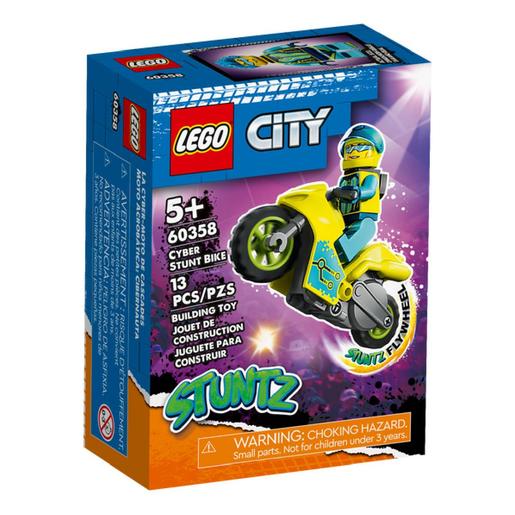 LEGO City - Cibermota de Acrobacias - 60358