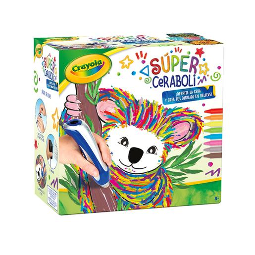 Crayola - Súper Caneta para Lápis de Cera Koala
