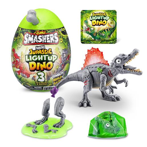Smashers - Light Up Dino Huevo Sorpresa Pequeño (Varios modelos)