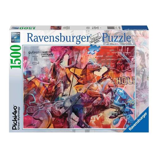 Ravensburger - Niké, Deusa da vitória - Puzzle 1500 peças