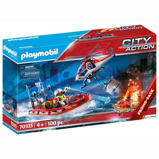Playmobil - Missão de Resgate 70335
