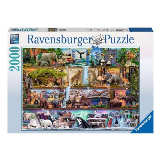 Ravensburger - Animais selvagens - Puzzle 2000 Peças