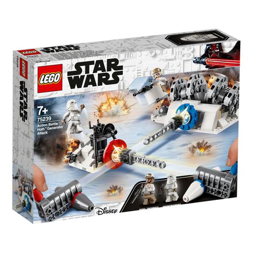 LEGO Star Wars - Ataque ao Gerador Action Battle Hoth - 75239