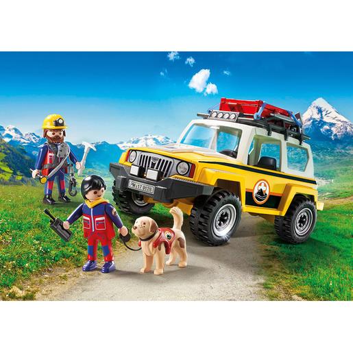 Playmobil - Veiculo de Resgate de Montanha - 9128