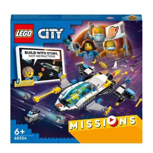 LEGO City - Missions: Exploración Espacial de Marte - 60354