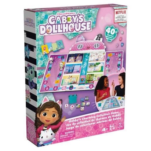 Gabby's Dollhouse - Jogo de amuletos colecionáveis